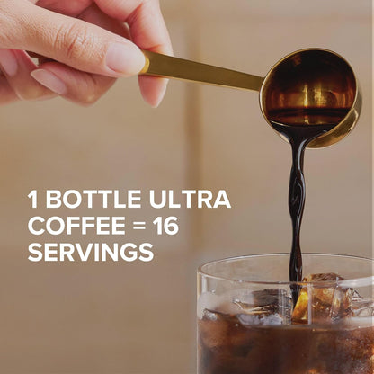 Peet's Coffee Ultra Concentrate - Instant Hot, Cold Brew or Iced Coffee, 100% Arabica, 8 Fl Oz (16 Servings)