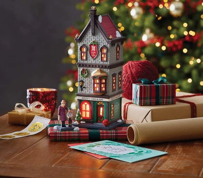 Department 56 Christmas In The City Village Figurine - Grandpa's Favorite, 2.44 Inch, Multicolor