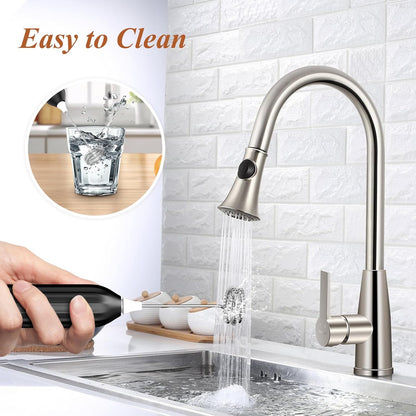 Milk Frother Powerful Handheld Rechargeable With 2 Stainless Heads 3 Speeds, Frother Wand Drink Mixer,Electric Whisk Foam Maker for Coffee,Lattes,Cappuccino,Hot Chocolate,Matcha, Egg- Black