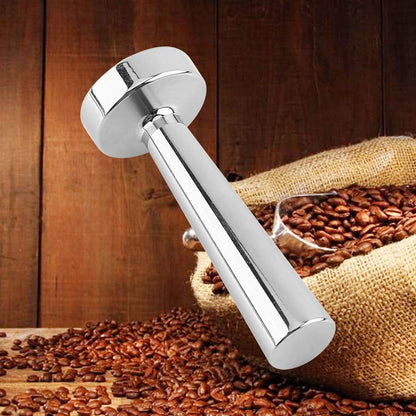 Coffee Tamper 24mm Espresso Coffee Tamper Mini Coffee Knock Box Heavy-duty Espresso Maker, Calibrated Espresso Tamper With Flat Stainless Steel Base, for Nespresso Capsule Machine, for Home/Office