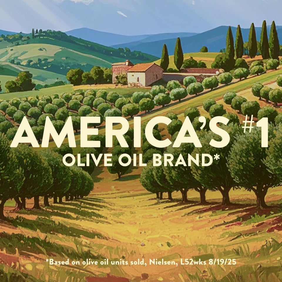 Pompeian Organic Extra Virgin Olive Oil Cooking Spray - Non-Stick, No Propellants, 5 Fl Oz