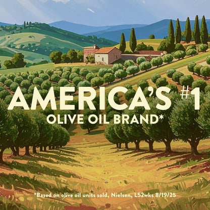 Pompeian Organic Extra Virgin Olive Oil Cooking Spray - Non-Stick, No Propellants, 5 Fl Oz