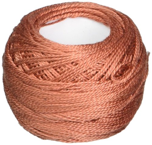 DMC 116 8-356 Pearl Cotton Thread Balls, Medium Terra Cotta, Size 8