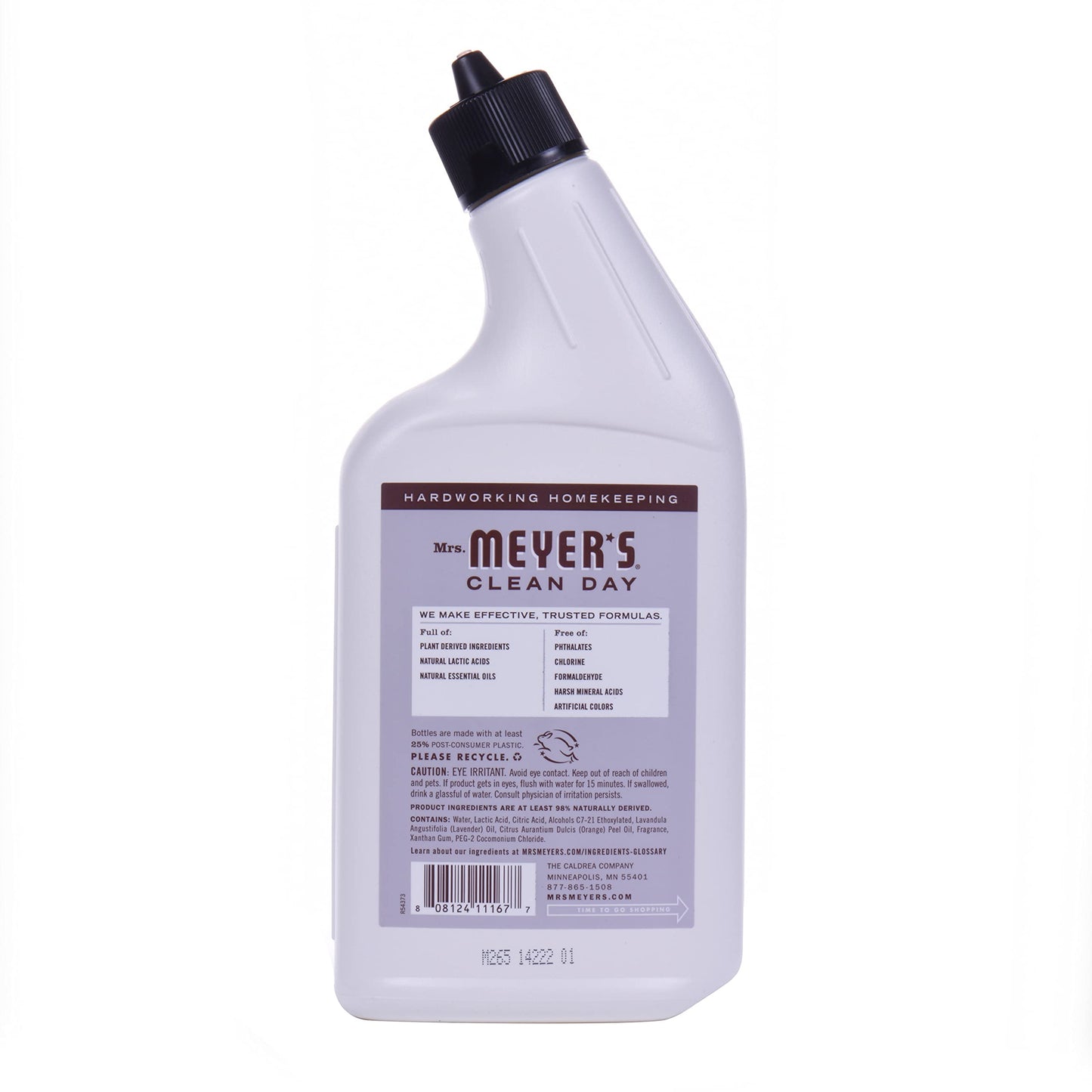 Mrs. MEYER'S Clean Day Toilet Bowl Cleaner Lavender, 24 OZ (Pack of 3)