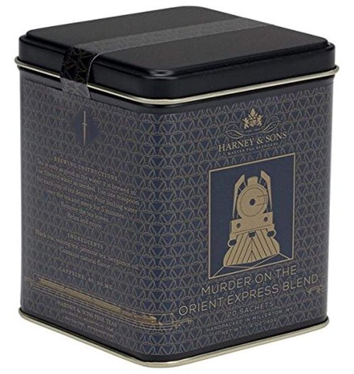 Harney and Sons Murder on the Orient Express, Black Tea, 1.4 Ounce
