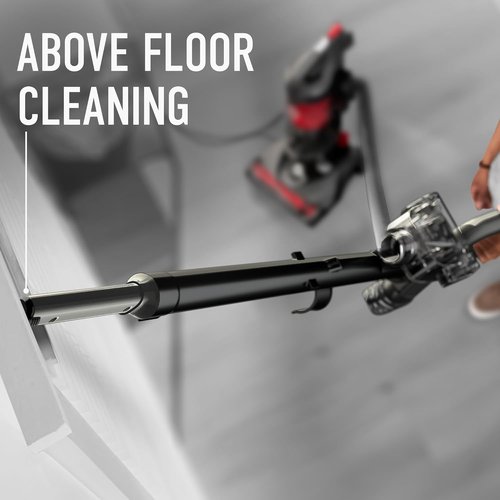 Hoover Rewind Pet Upright Vacuum Cleaner - Bagless Design for Carpet & Hard Floors | Automatic Cord Rewind, Gray