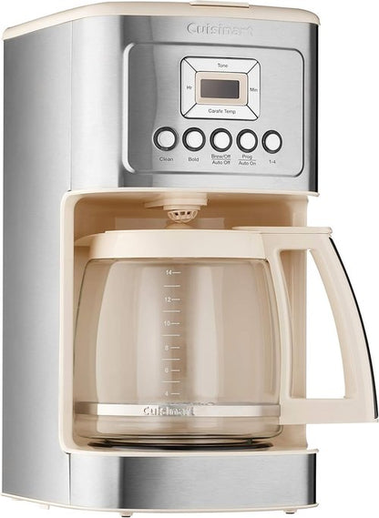 Cuisinart Coffee Maker - 14-Cup Fully Automatic with Brew Strength Control & 1-4 Cup Setting | Stainless Steel DCC-3200CRM