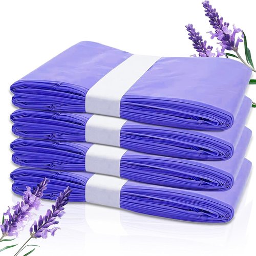 Diaper Pail Refills Bags 4 Pack Compatible with Dekor Plus Diaper Pail Liners Diaper Refill Liners Holds up to 2320 Diapers