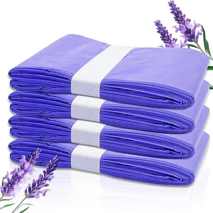 Diaper Pail Refills Bags 4 Pack Compatible with Dekor Plus Diaper Pail Liners Diaper Refill Liners Holds up to 2320 Diapers