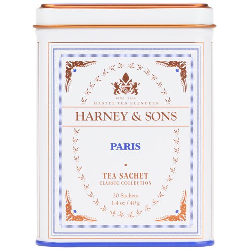 Harney & Sons Paris, Black Tea, 20 Sachets