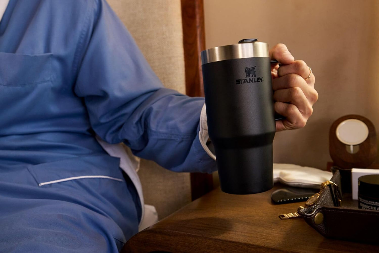 STANLEY Everyday Suburban Mug - 30 oz Insulated Stainless Steel | Drink Through Lid | BPA-Free | Toast