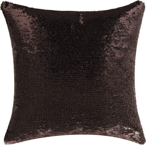 Danny Devito Sequin Throw Pillow Cover - Reversible Magic Design | 16x16 Inches Decorative Cushion