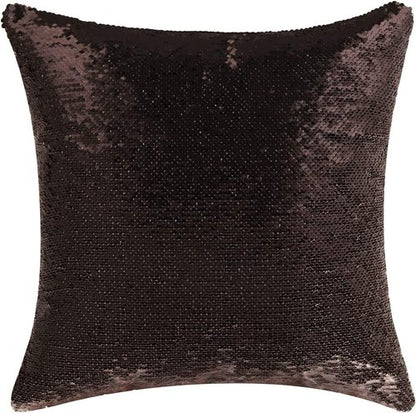 Danny Devito Sequin Throw Pillow Cover - Reversible Magic Design | 16x16 Inches Decorative Cushion