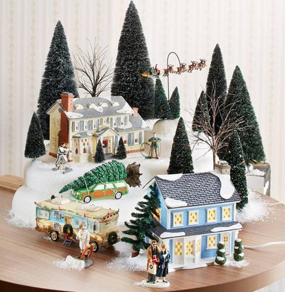 Department 56 Griswold Family Tree Figurine - National Lampoon's Christmas Vacation | 3.15 Inch, Multicolor
