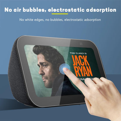 MUBUY-GOL Tempered Glass Screen Protector - 9H Hardness, Ultra Clear, Anti-Fingerprint | 2 Pack for Echo Show 5 (3rd Gen, 2023)