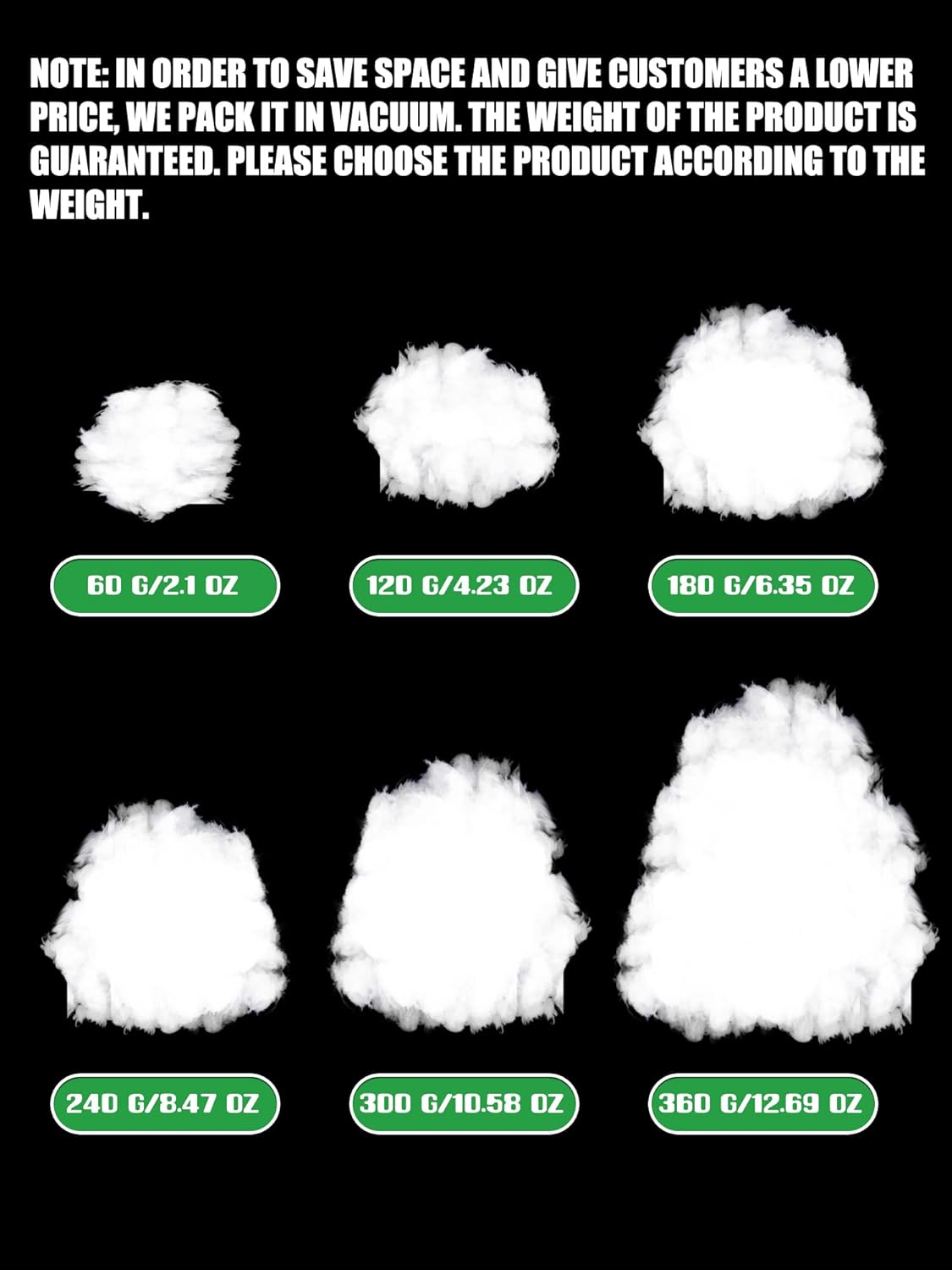 Riakrum Fake Snow Decor - Fluffy Artificial Snow Cotton for Winter Mantle | 60g Indoor Decoration