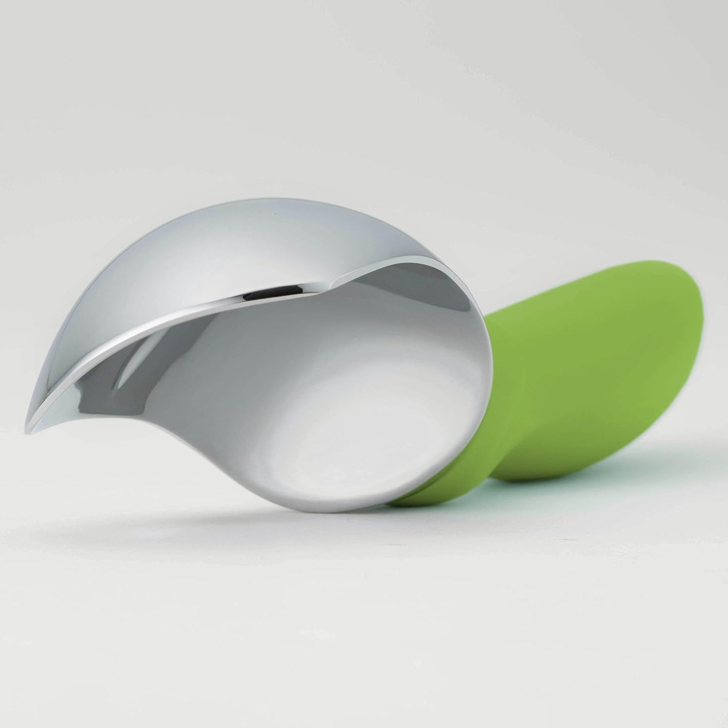 Spring Chef Heavy Duty Ice Cream Scoop - Non-Slip Handle for Easy Serving | Dishwasher Safe Tool