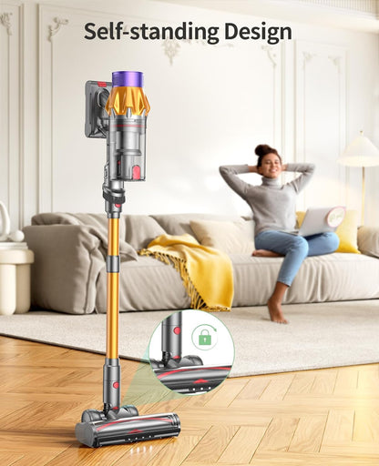 X7A Pro Cordless Vacuum Cleaner - 650W, 55KPA Suction, 70 Minutes Runtime | Ideal for Pet Hair & Hard Floors