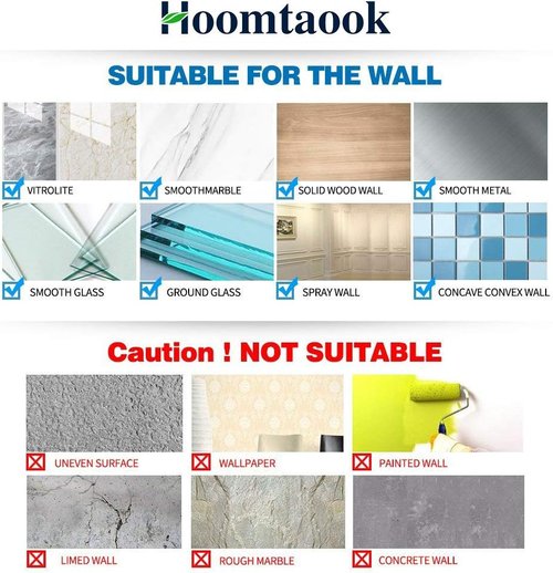 Hoomtaook Adhesive Corner Shelf - 2-Tier Bathroom Shower Caddy Organizer | No Drilling, Space-Saving Design
