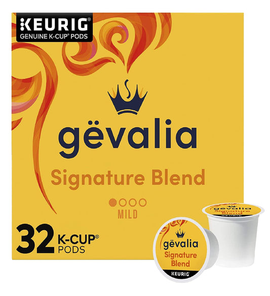 Gevalia Signature Blend Mild Light Roast K-Cup® Coffee Pods (32 ct Box)