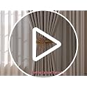 Pink Crystal Peacock Curtain Tiebacks - Set of 2 for Wedding & Home Decor