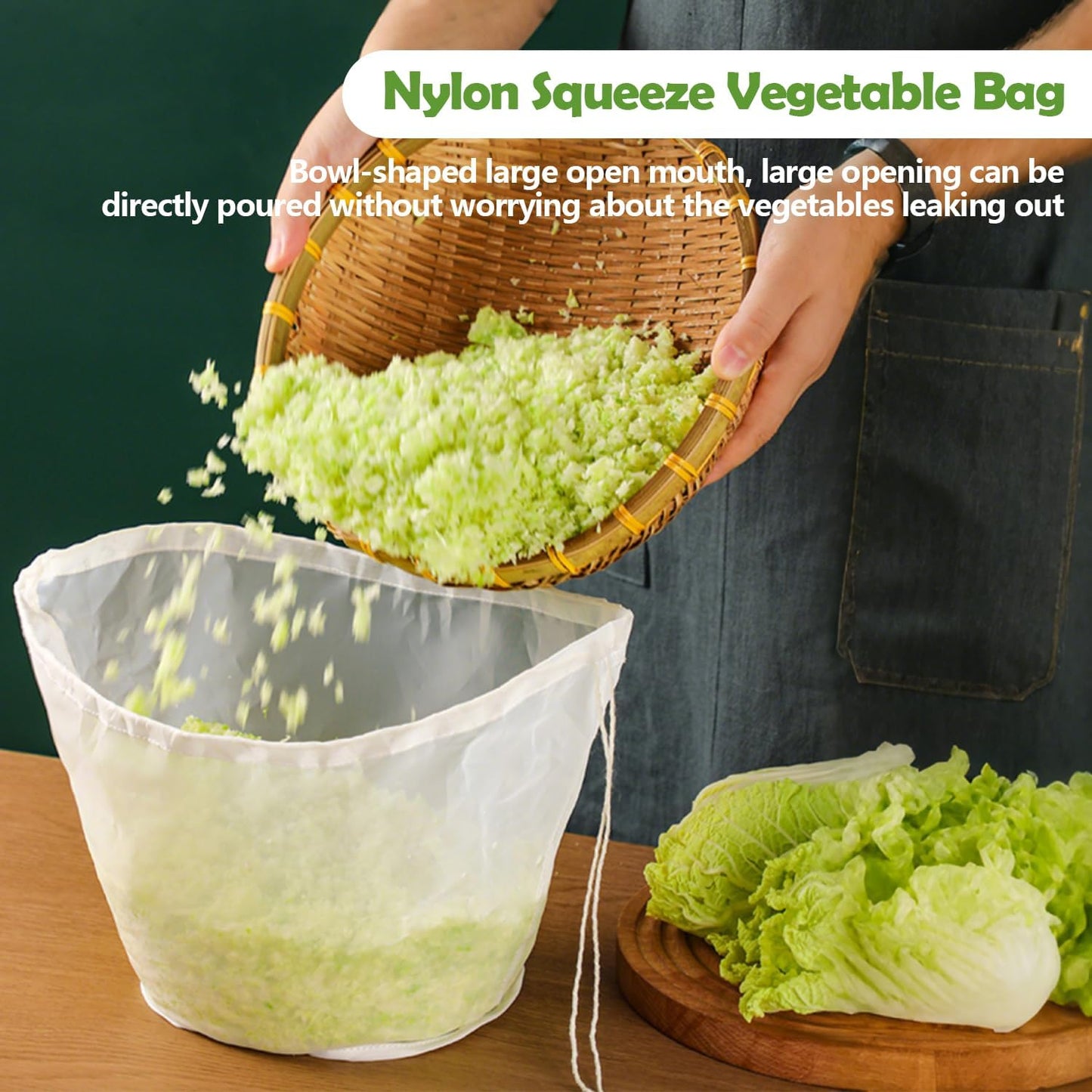 Regine Switzerland Cheese Cloth Bag - Reusable Straining Bag for Nut Milk, Soy Milk & Dumpling Fillings