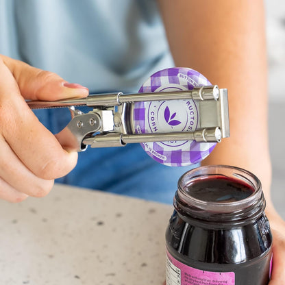 Oleex Jar Opener - Easy Grip Tool for Weak Hands | Keychain Bottle Cap Opener for Seniors & Kids
