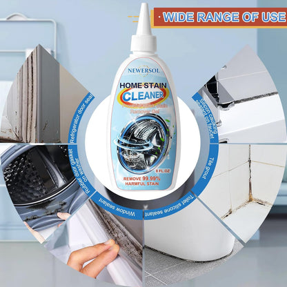 Skiennix Black Stain Remover Gel - Powerful Washing Machine & Grout Cleaner | 8 Fl Oz