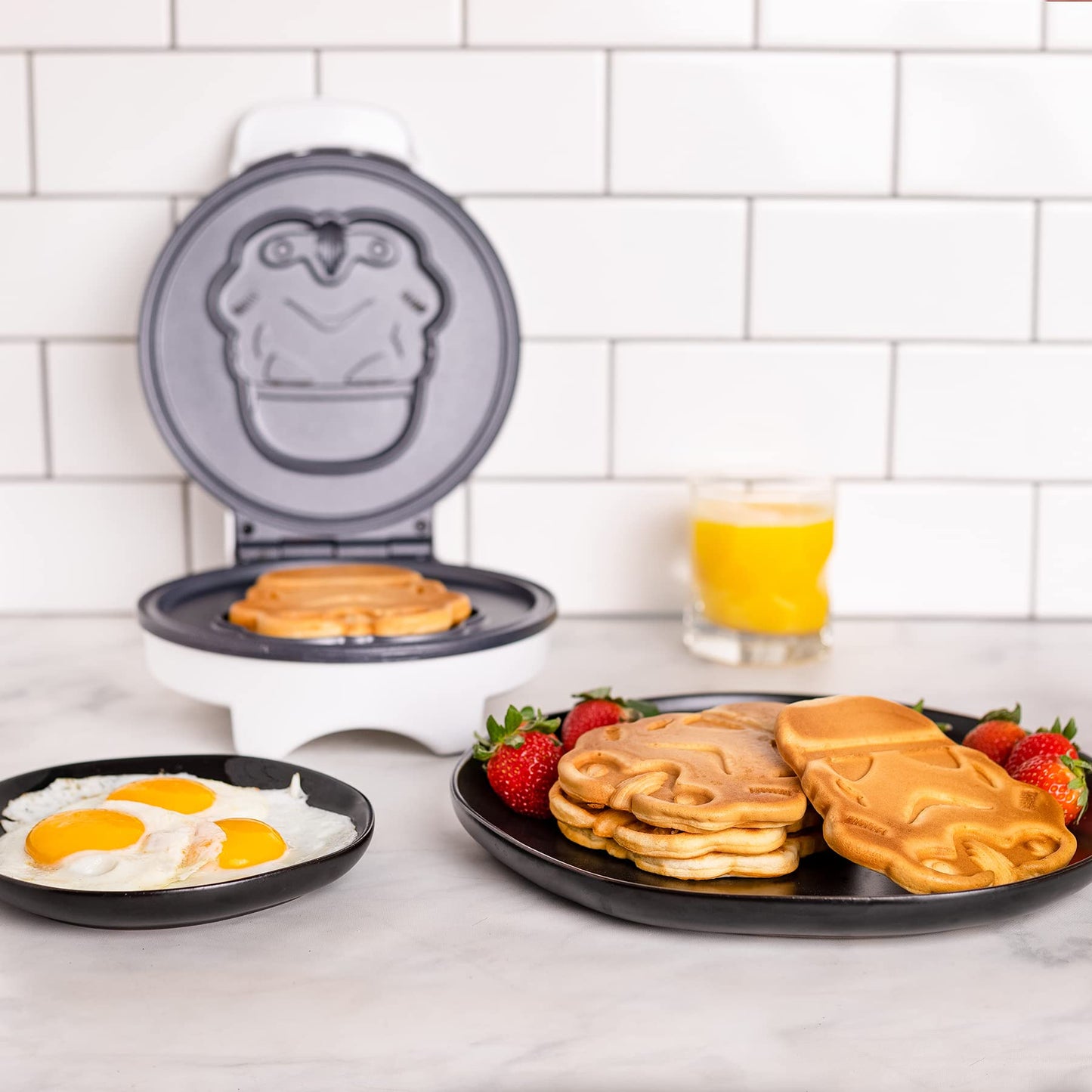 Star Wars Stormtrooper Waffle Maker- Star Wars Icon On Your Waffles- Waffle Iron