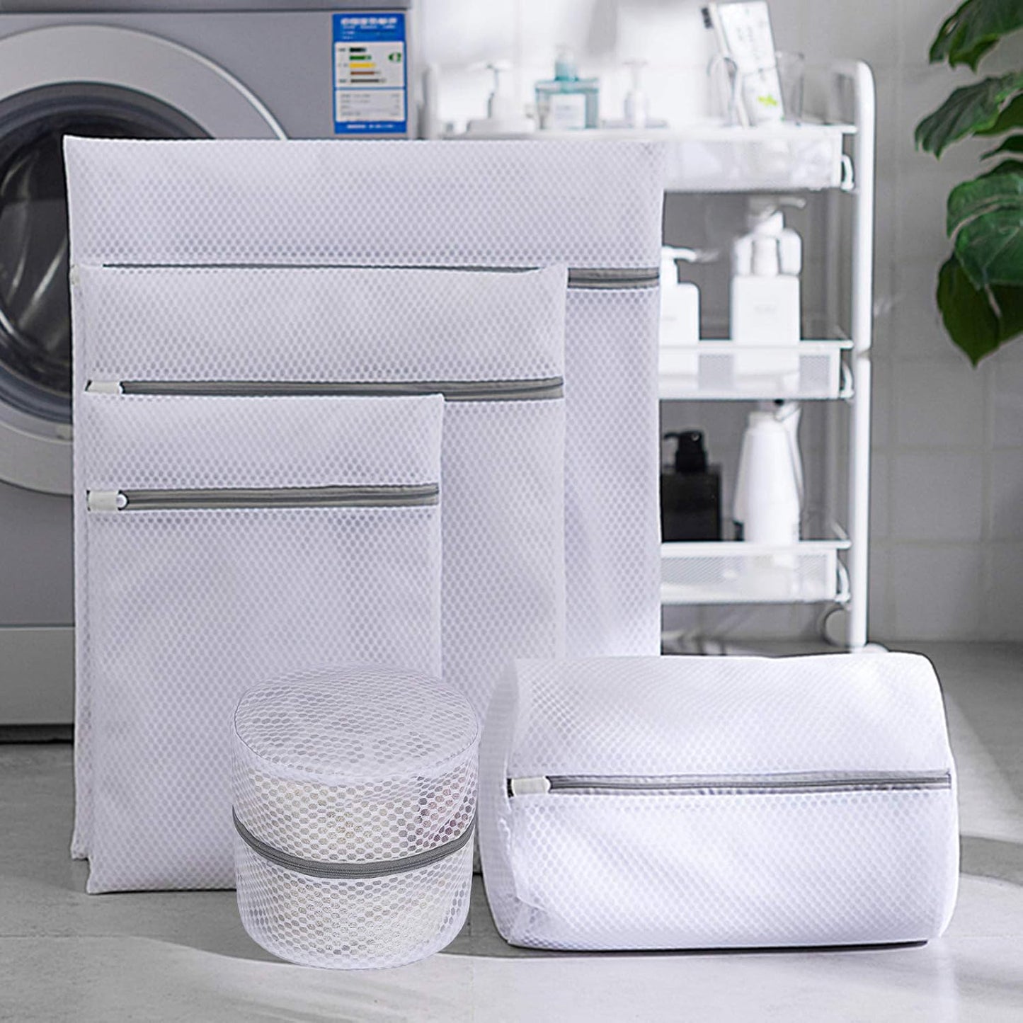 Skiennix Honeycomb Delicates Bags - XX-Large 24 x 24 Inches for Laundry & Travel Storage