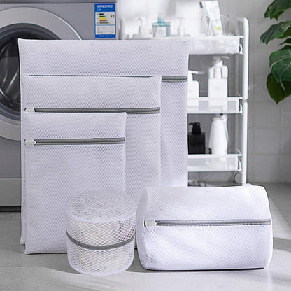 Skiennix Honeycomb Delicates Bags - XX-Large 24 x 24 Inches for Laundry & Travel Storage