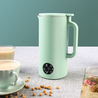 ACAGALA Multifunction Soymilk Maker 350mL Juicer Soy Milk Machine with Stainless Steel and Blade Multi Cooker Mixer for Rice Cereal Boiling Water Baby Food