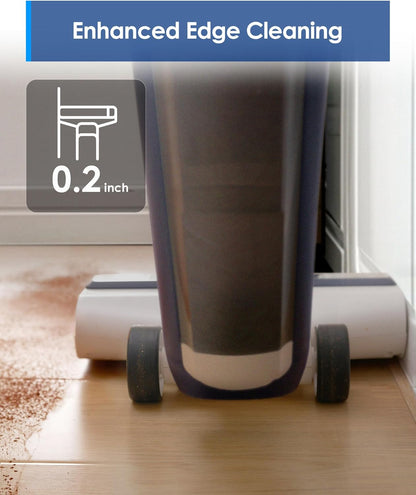 Tineco iFLOOR 5 Breeze Cordless Wet Dry Vacuum - One-Step Cleaning for Hard Floors | Lightweight & Self-Cleaning