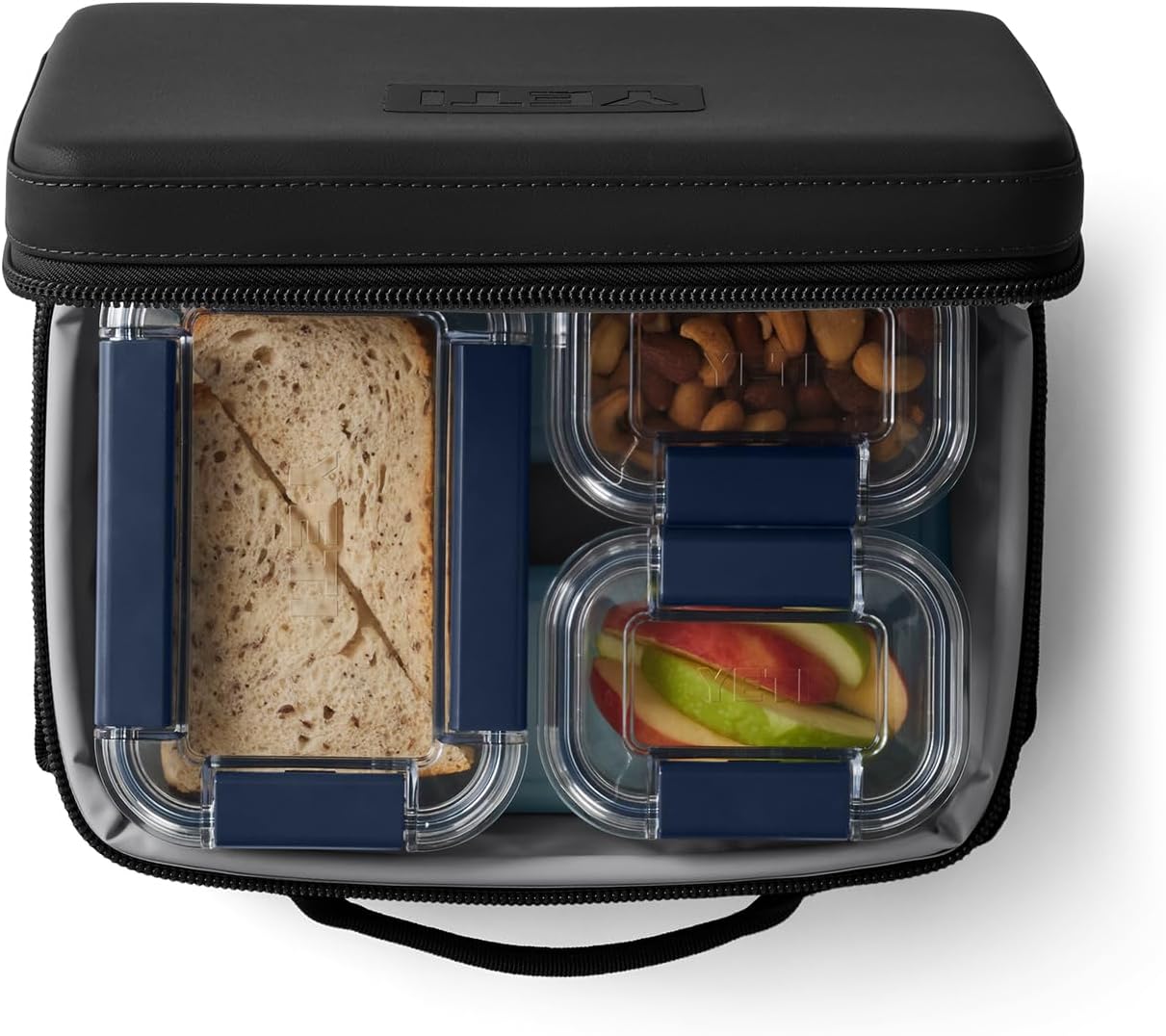 YETI Daytrip 5L Insulated Soft Cooler - Perfect for Lunches | Sleek Black Design