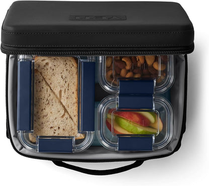YETI Daytrip 5L Insulated Soft Cooler - Perfect for Lunches | Sleek Black Design