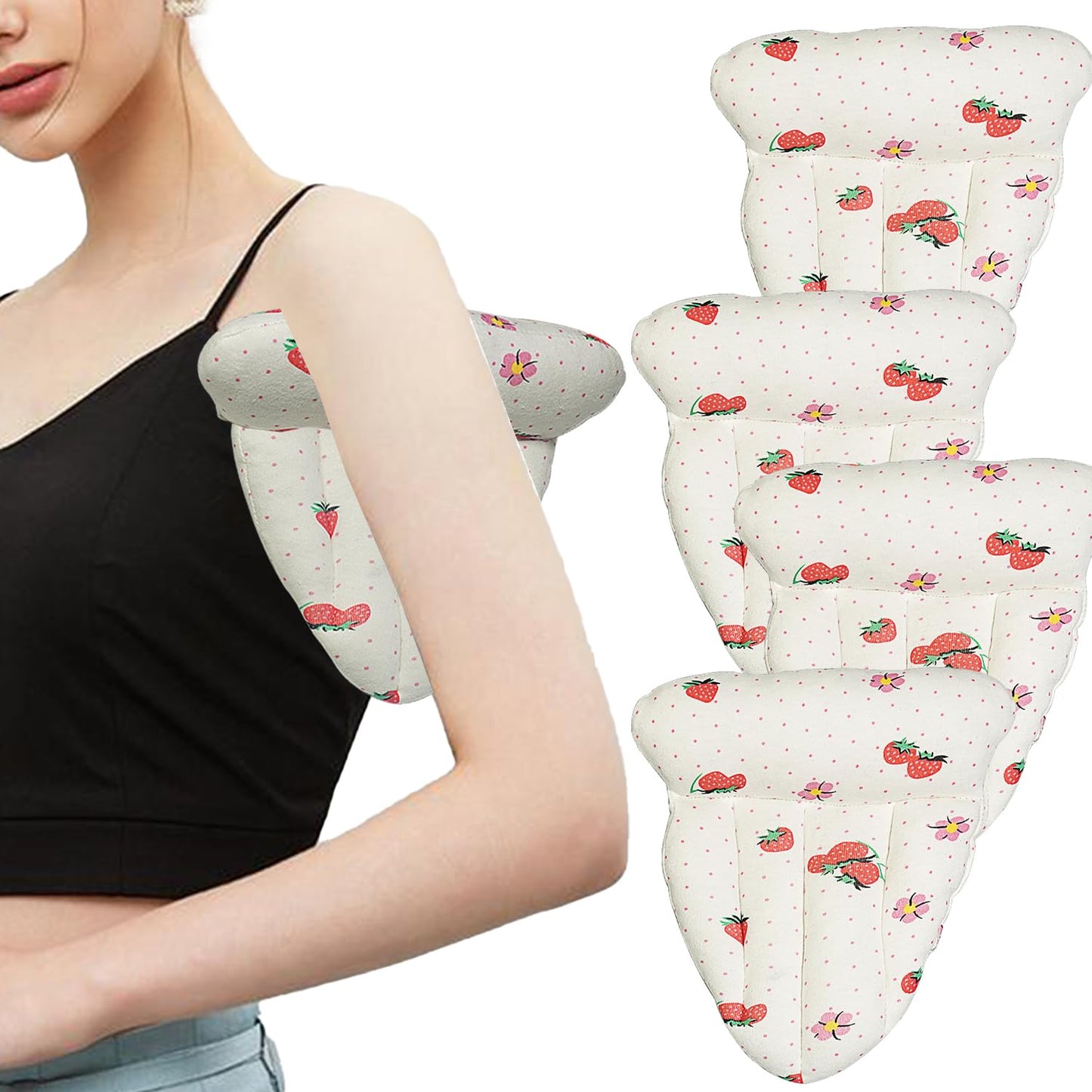 S-SNAIL-OO Lymphedema Axilla Pillow mastectomy pillow - Post surgery pillow, breast pillow Post mastectomy must haves armpit pillow for Pain relief (4PCS)