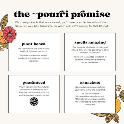 Poo-Pourri Toilet Spray, Holiday Pack Gift Set - Berry and Bright Balsam Bum and Sugar Toasted Toots Includes 3 2-Ounce Bottles