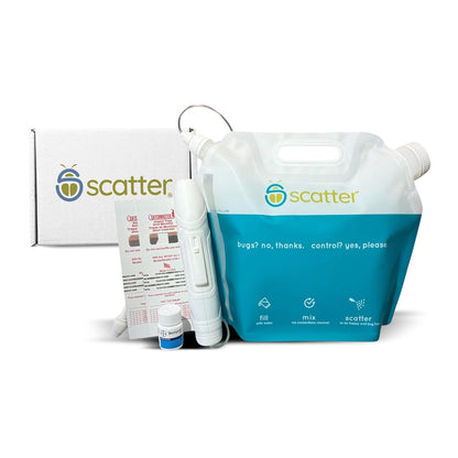 Scatter DIY Pest Control Kit - Pro Grade Insecticide Bug Killer Spray | Fast-Acting, Long-Lasting Protection