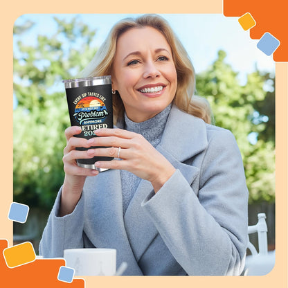 NewEleven 20oz Tumbler - Thoughtful Retirement Gift for Women & Men | Perfect Farewell Present