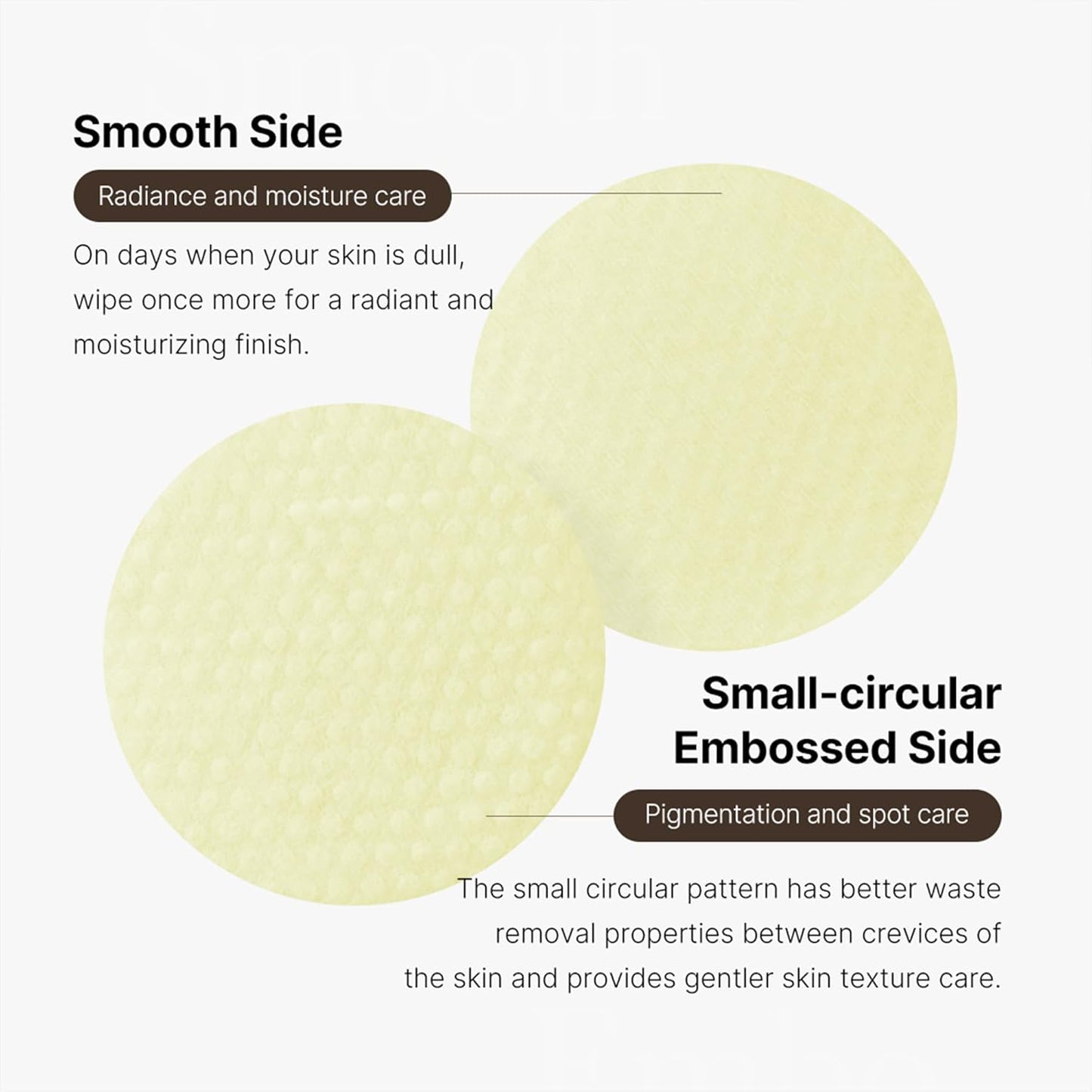 Medicube Toner Pads - Deep Vita C Facial Toner for Uneven Skin Tone & Texture | Hydrating & Resurfacing | 70 Pads