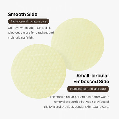 Medicube Toner Pads - Deep Vita C Facial Toner for Uneven Skin Tone & Texture | Hydrating & Resurfacing | 70 Pads