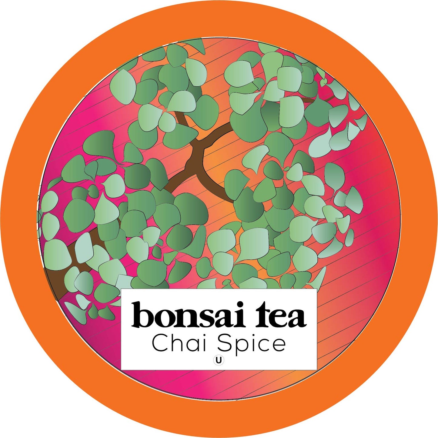 Bonsai Tea Co. Chai Spice, Compatible with K Cup Brewers Including 2.0, 40 Count