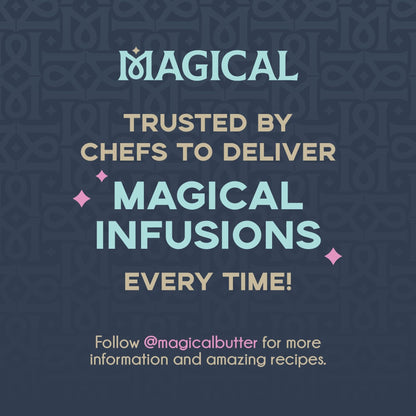 Magical Butter DecarBox Thermometer Combo Pack - Food-Grade Silicone Decarboxylator Box with Digital Thermometer - Durable & Oven-Safe Baking Box - Digital Display Thermometer for Temperature Control