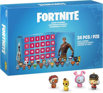 Funko Fortnite Advent Calendar - Exciting Daily Surprises for Fans | Limited Edition Collectible