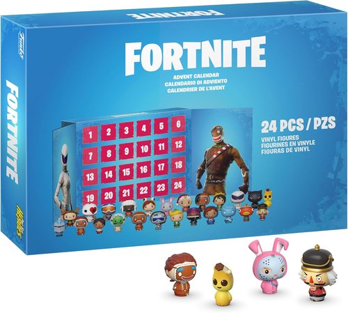 Funko Fortnite Advent Calendar - Exciting Daily Surprises for Fans | Limited Edition Collectible