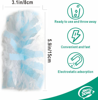 Swiffer Heavy Duty Disposable Duster Refills - 30 Unscented Cleaning Dusters for Efficient Dusting