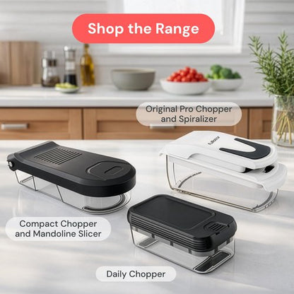 Fullstar Daily Vegetable Chopper and Mandoline Slicer - Kitchen Gadgets - Food Chopper with Container, Veggie Chopper, Fruit Cutter, Onion Dicer, Potato and Tomato Slicer for Salads