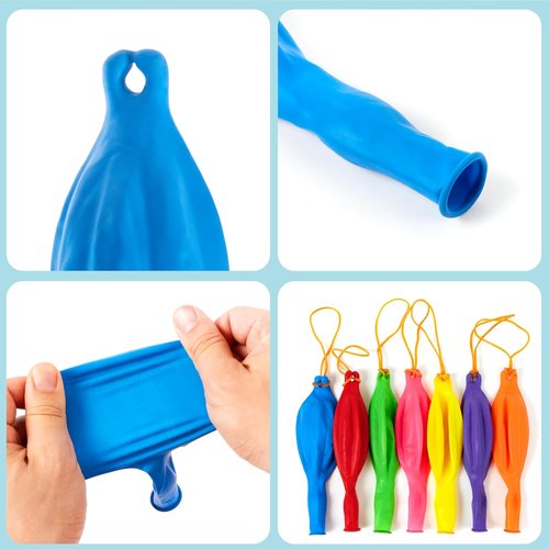 JOYIN 12 Pcs Punch Balloons - Heavy Duty Party Favors for Kids | Perfect for Birthdays & Goodie Bags