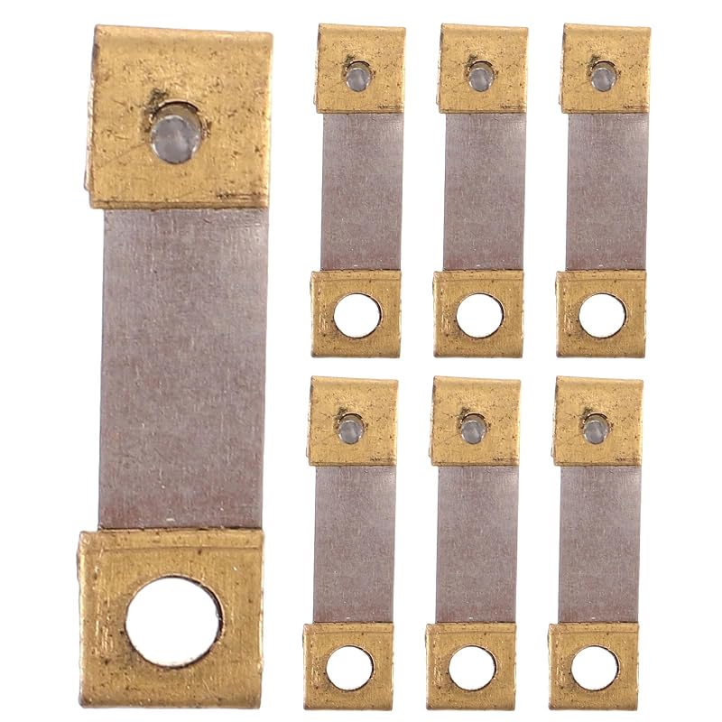 Clock Suspension Springs Set for Grandfather & Mantel Clocks - 7pcs Iron Pendulum Support