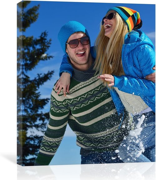 GMissT Canvas Prints - Personalized Photo Canvas Art for Home Decor | Custom Posters with Floating Frames & Magnetic Hangers